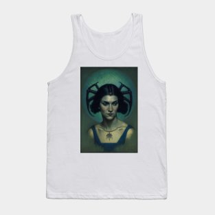 The Cancer - the 4th sign of the Zodiac - The Crab Tank Top